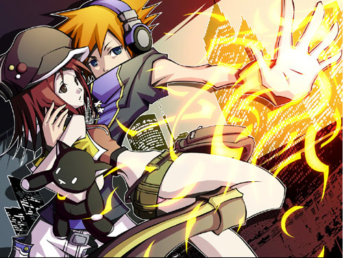 the world ends with you characters. Each character Neku comes into