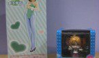 Hideyoshi figure next to Miharu