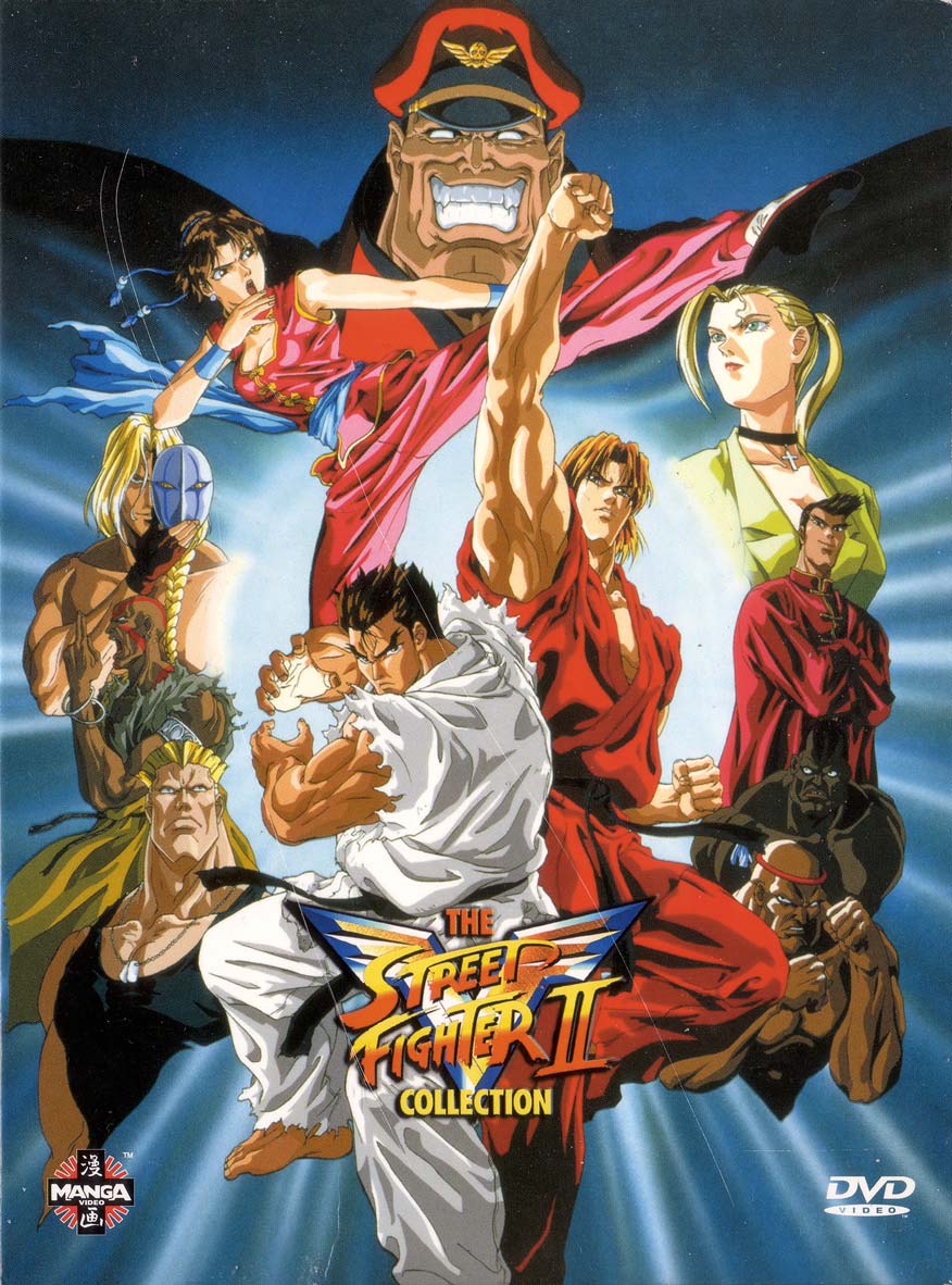 Street Fighter 2 Anime