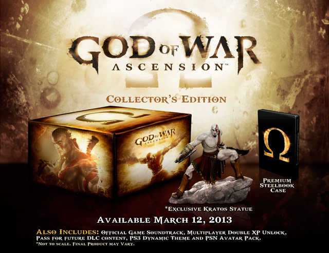 God of War Ascension Collector Edition