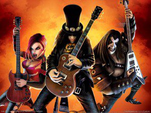 Guitar Hero promo wallpaper