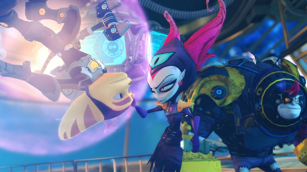 Ratchet-And-Clank-Into-The-Nexus-bad-girl