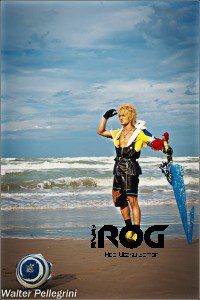 Leon Chiro's cosplay as Tidus from FFX