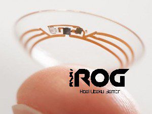 Google Smart Contact Lens