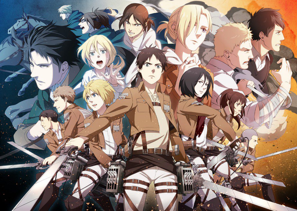 Fifth Look at Attack on Titan English Dub – REAL OTAKU GAMER – Geek ...