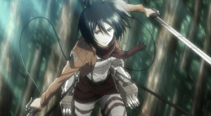 Mikasa in Action