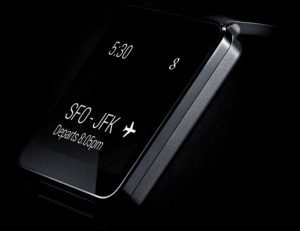 LG's recently announced "G-Watch"