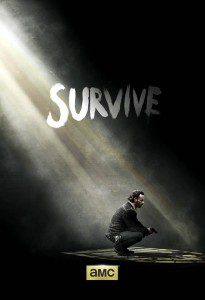 TWD survive season 5 poster