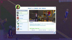 What's the point of these fun careers if your Sim disappears during the workday?