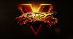 Street Fighter V Logo