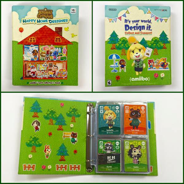 Here is the Animal Crossing Binder we are Giving away!