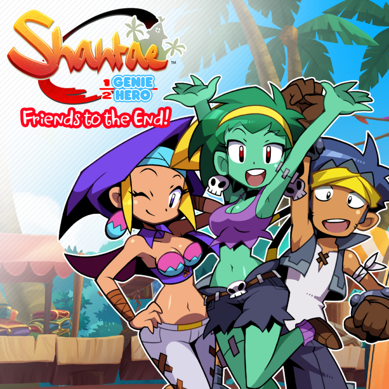 shantae half genie game play