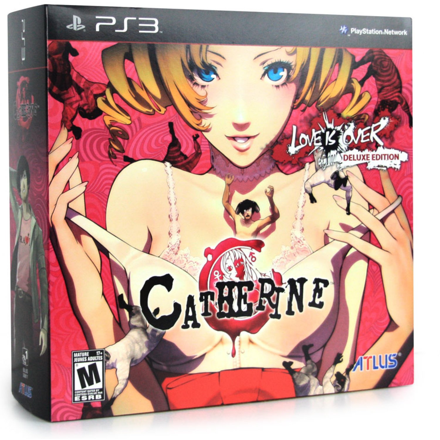 Catherine love me. Catherine Collectors Edition. Catherine: Full body Deluxe Edition. Catherine Deluxe Edition. Catherine Love is over Deluxe Edition.