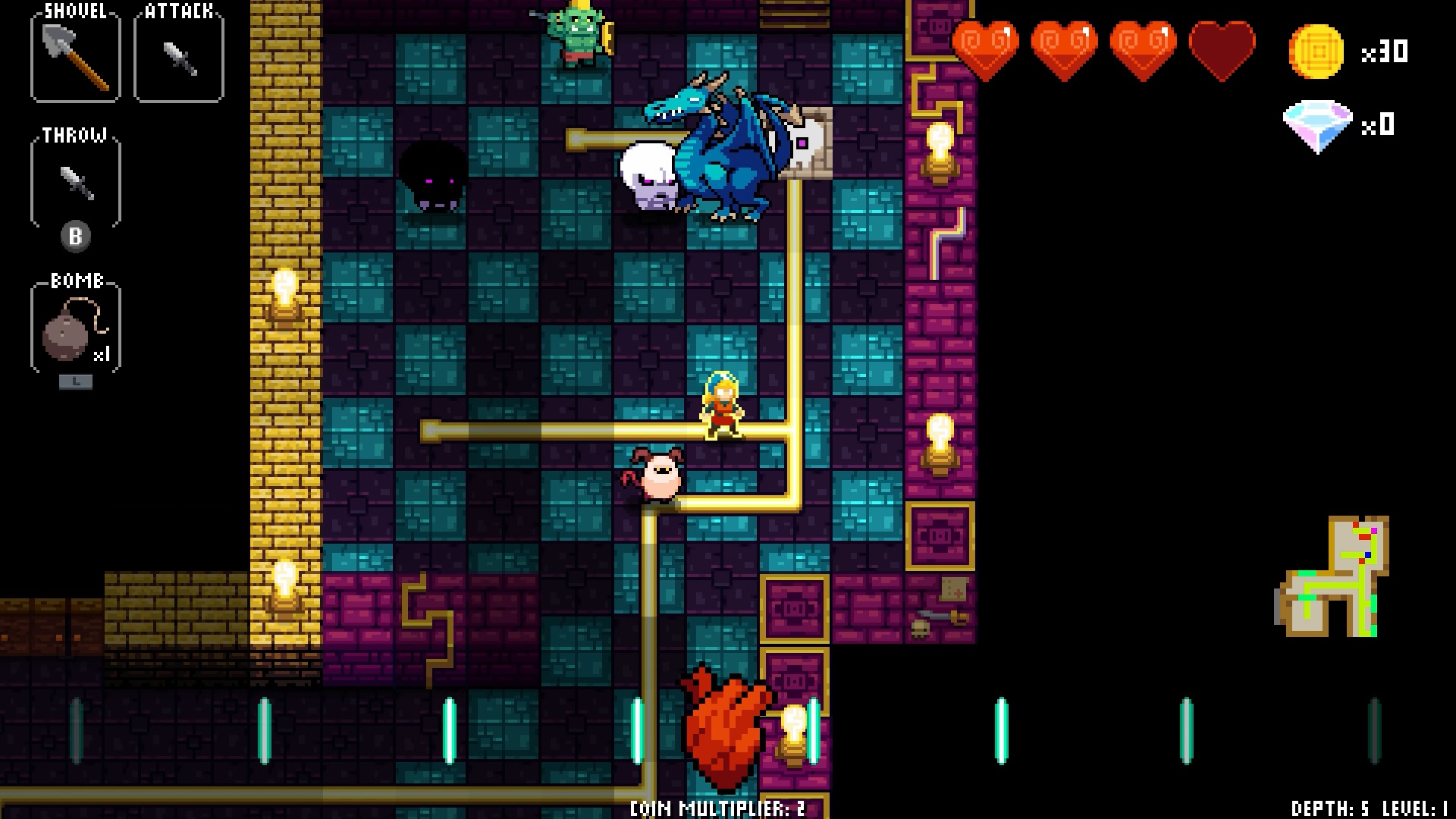 review crypt of the necrodancer amplified game informer review crypt of the necrodancer amplified game informer