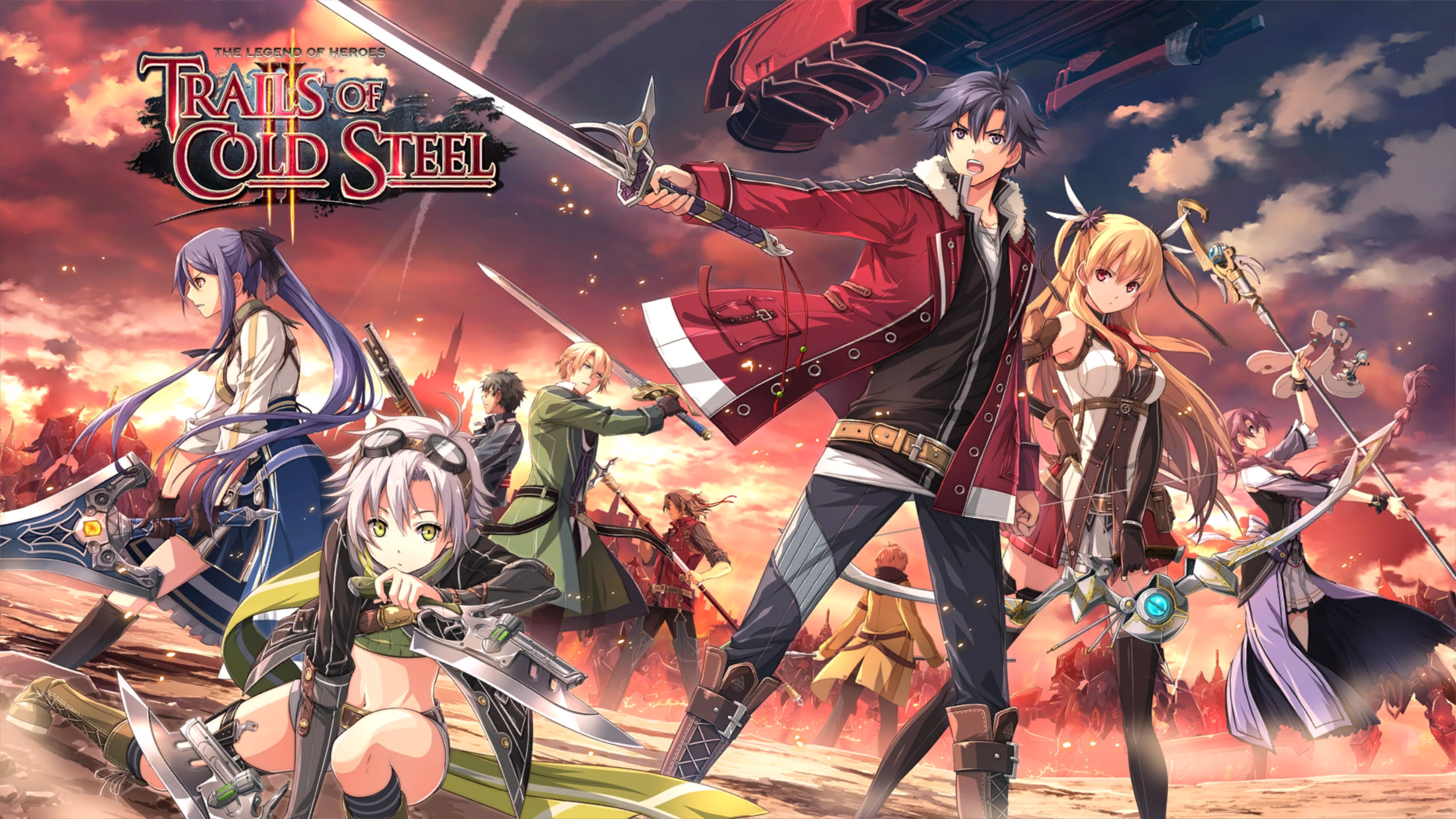 Сталь дата выхода. The Legend of Heroes Trails of Cold Steel 2. The Legend of Heroes Trails of Cold Steel аниме. The Legend of Heroes: Trails of Cold Steel IV. The Legend of Heroes: Trails of Cold Steel. Decisive Edition.