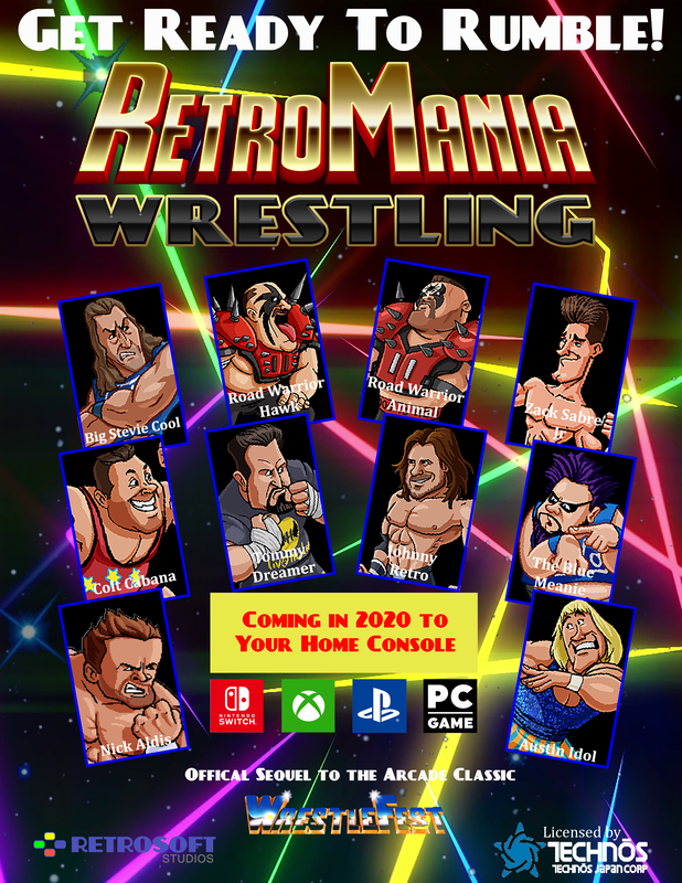 Retromania store wrestling review