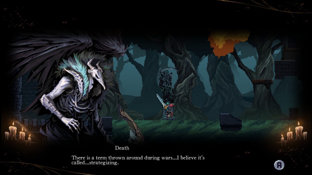 Death's Gambit: Afterlife Basically Sounds Like a New Game – GameSpew