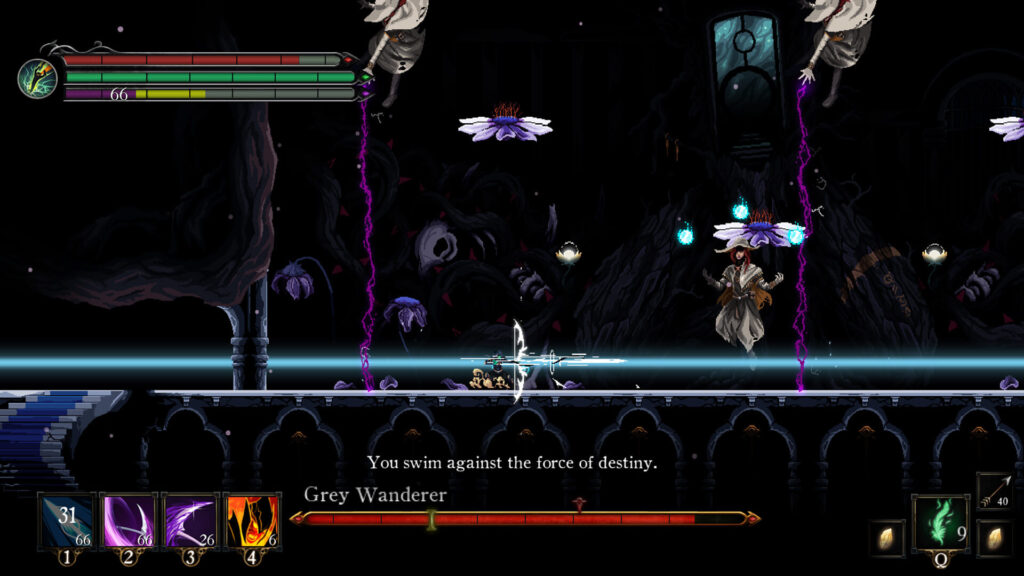 Origa Boss Fight - Death's Gambit 