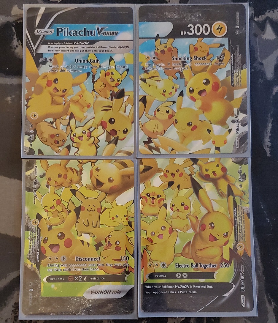 The Pikachu Celebrations V-Union: A Beginner's Pokémon Deck-Building Guide