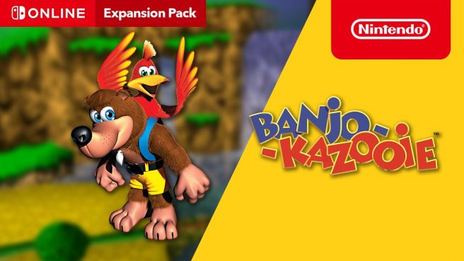 Banjo-Kazooie Coming to Switch on January 20, 2022
