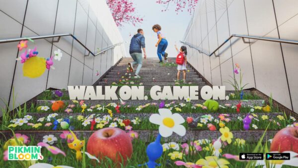 Pikmin Bloom introduces new ways to play together