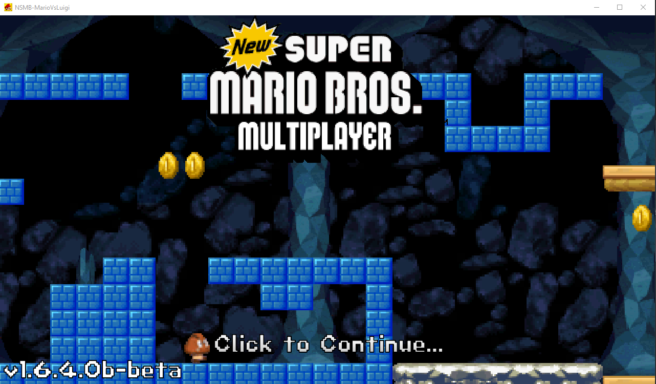 New Super Mario Bros. Mario vs. Luigi Online