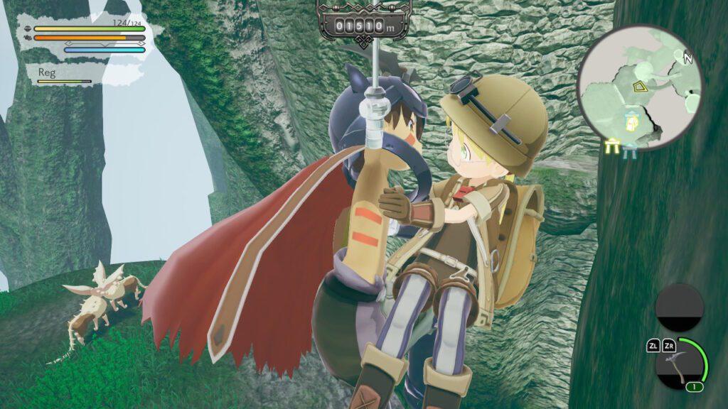 Made in Abyss Game Modes Star Existing and Original Characters