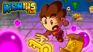 Vintage-Style NES Puzzle Action – Roniu’s Tale Review